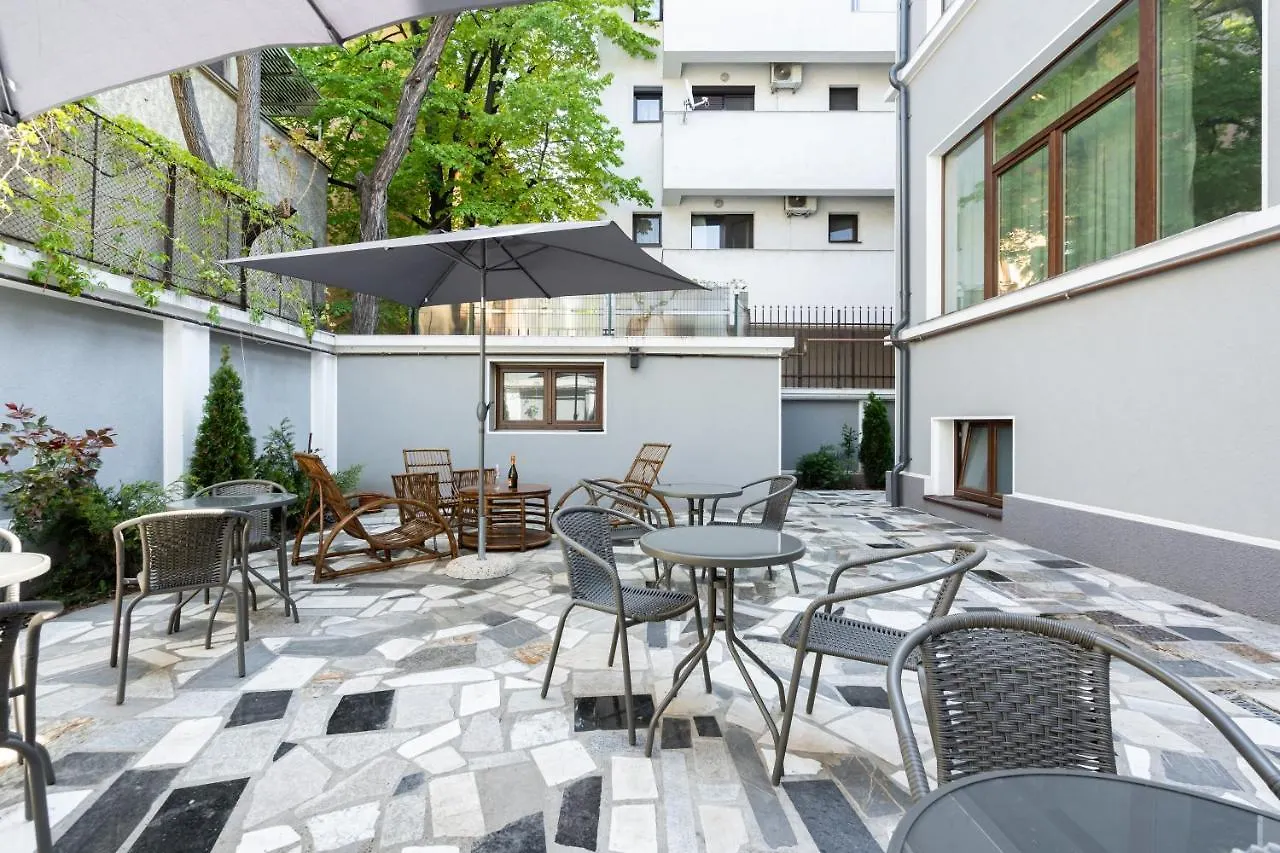 Nobel Boutique Apart otel Bükreş