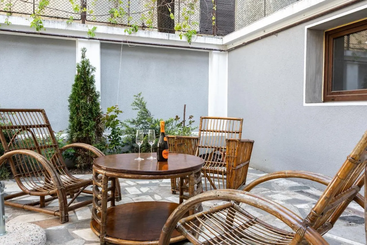 Nobel Boutique Apart otel Bükreş