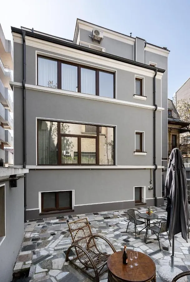 Nobel Boutique Apart otel Bükreş