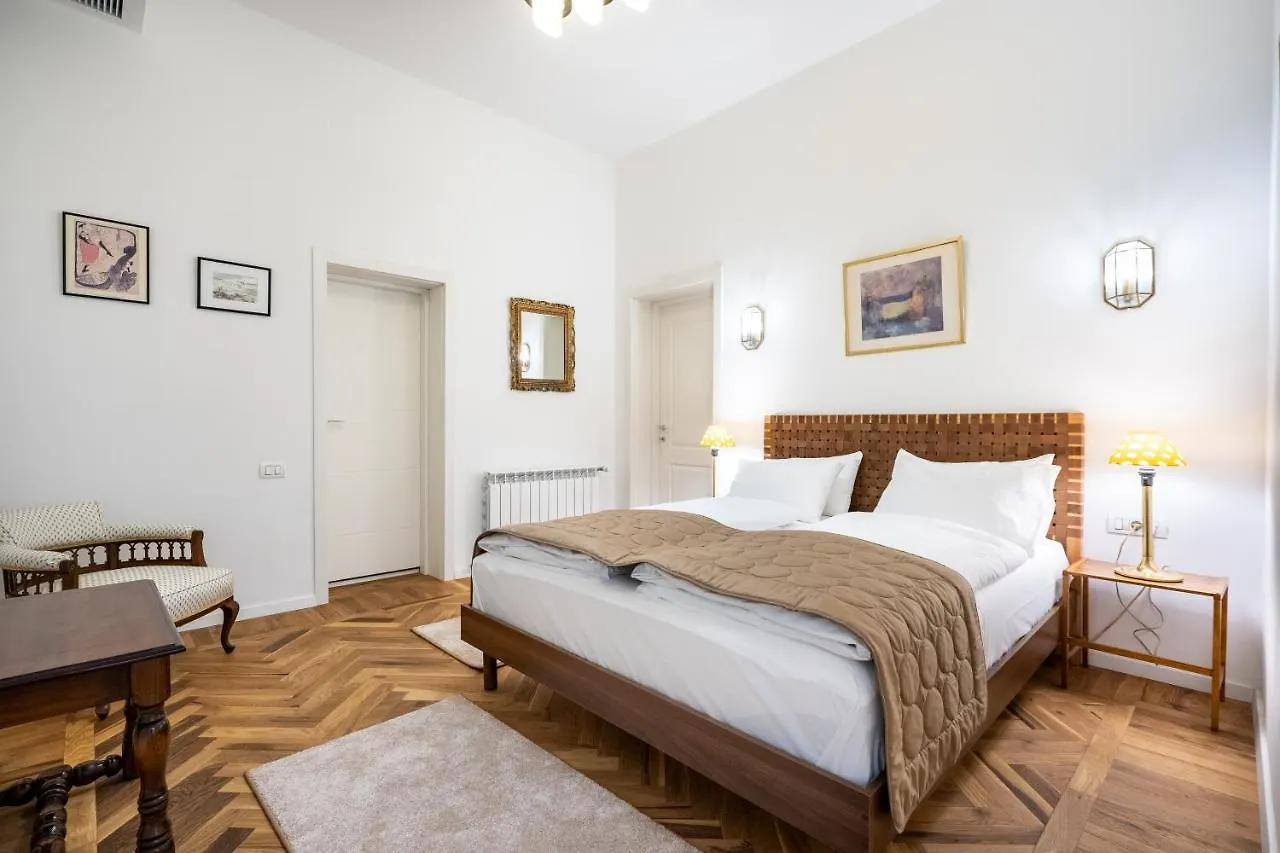 Nobel Boutique Apart otel Bükreş